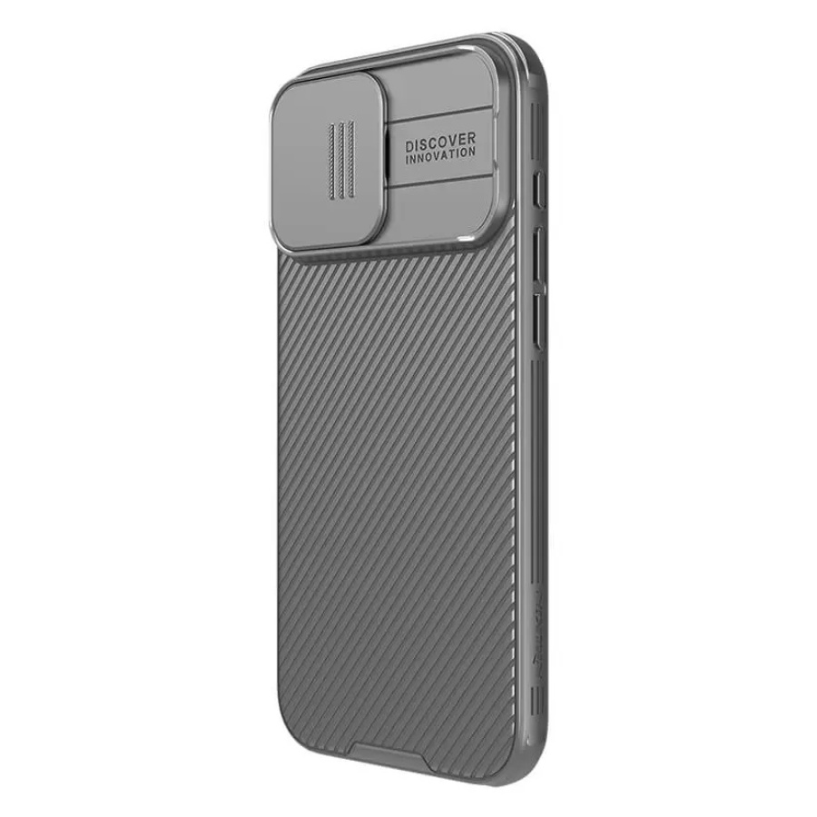 NILLKIN θήκη CamShield Pro για iPhone 16 Pro Max, γκρι - Image 2