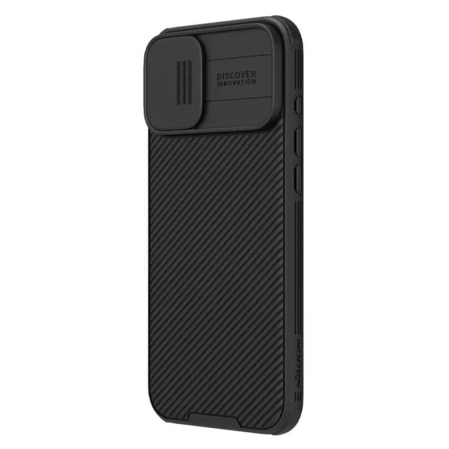 NILLKIN θήκη CamShield Pro Magnetic για iPhone 16, μαύρη - Image 2