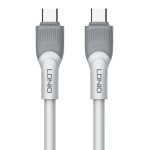 LDNIO καλώδιο USB-C σε USB-C LC601C, 100W PD, 1m, γκρι