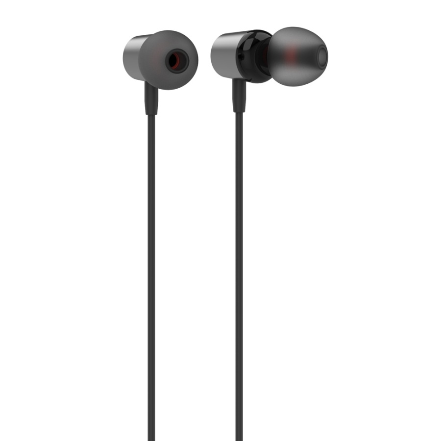 LDNIO earphones με μικρόφωνο HP03, 3.5mm σύνδεση, Φ10mm, 1.2m, μαύρα - Image 2