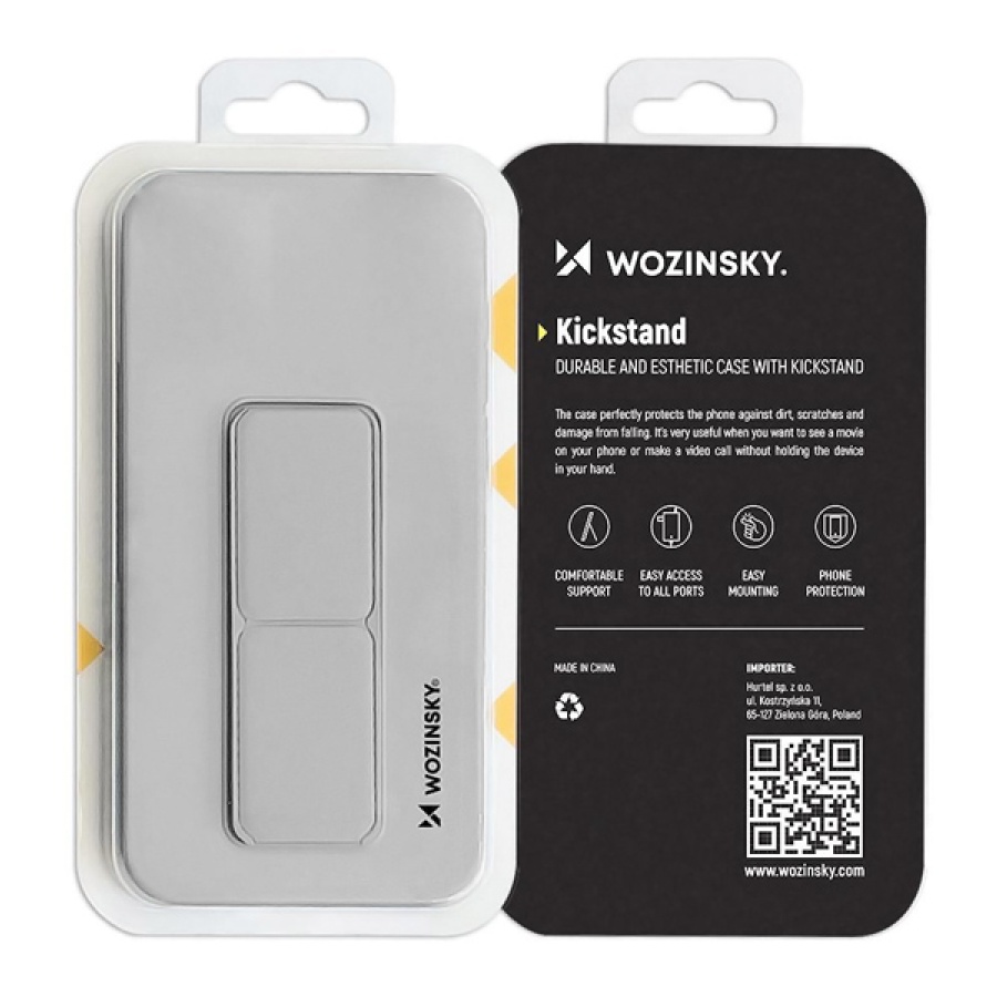 WOZINSKY θήκη Kickstand 69539 για Samsung A42 5G, μπλε - Image 3