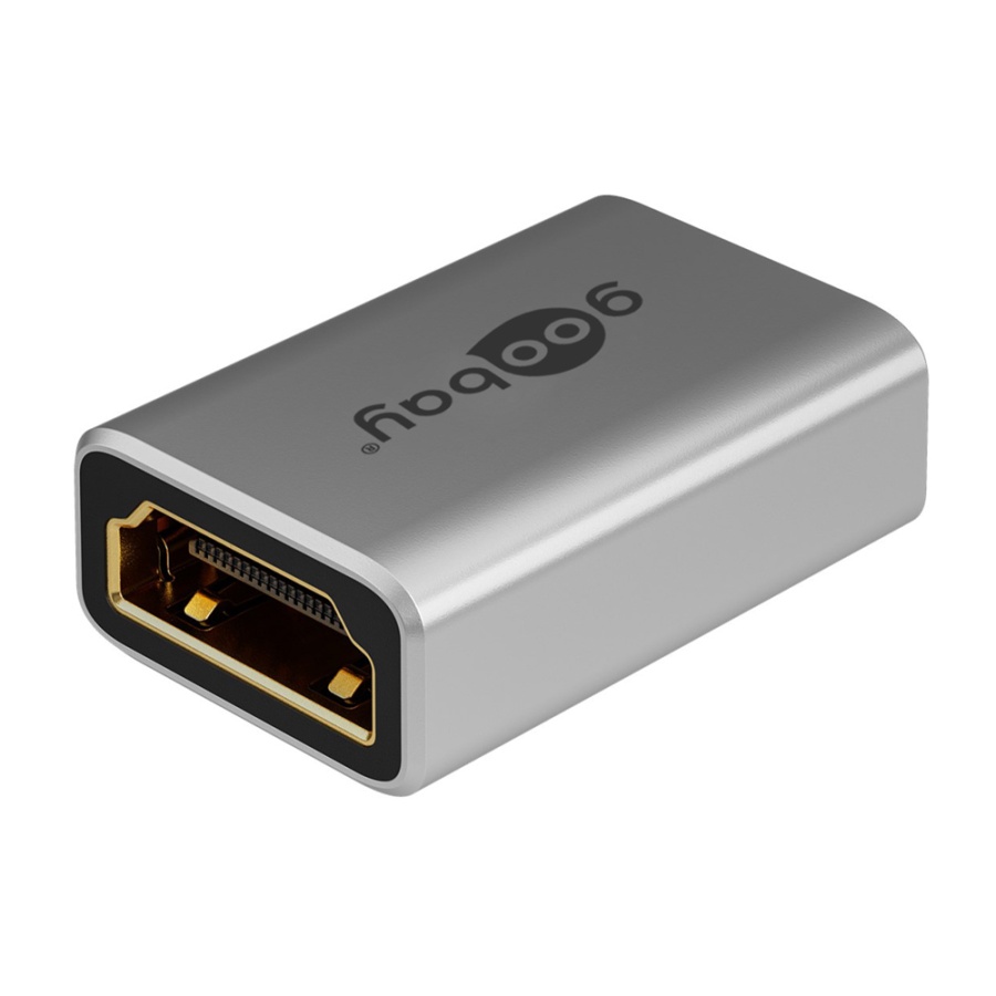 GOOBAY αντάπτορας HDMI 72008, Ethernet, 8K/60Hz, 4K/120Hz, 48 Gbps, γκρι - Image 5