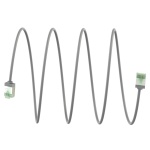 GOOBAY καλώδιο δικτύου 74348, CAT 8.1 U/FTP, slim, copper, 40Gbps, 3m, γκρι - Image 8