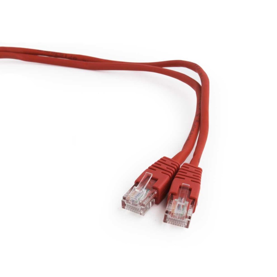 NG ΚΑΛΩΔΙΟ UTP CAT5E 0.5m, RED