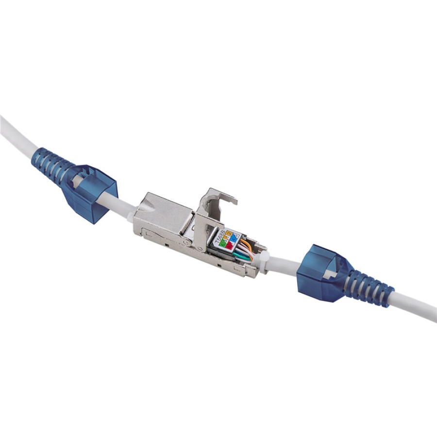 GOOBAY σύνδεσμος καλωδίων CAT 6A 79579, STP, toolfree - Image 2