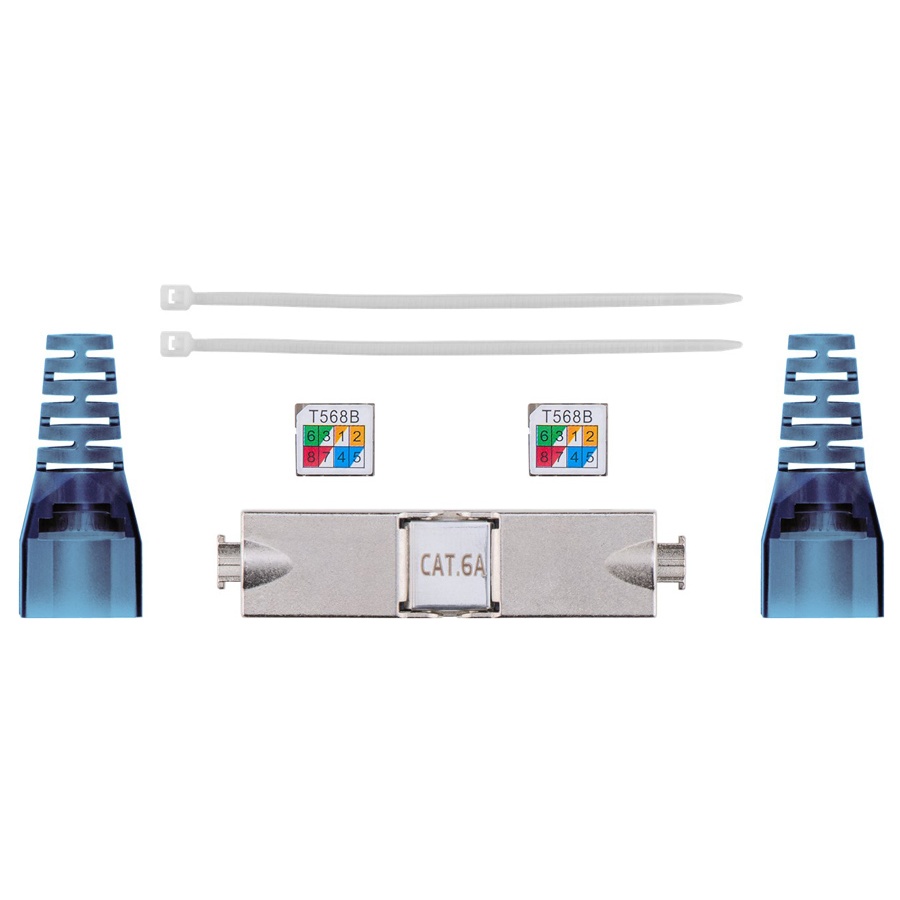 GOOBAY σύνδεσμος καλωδίων CAT 6A 79579, STP, toolfree