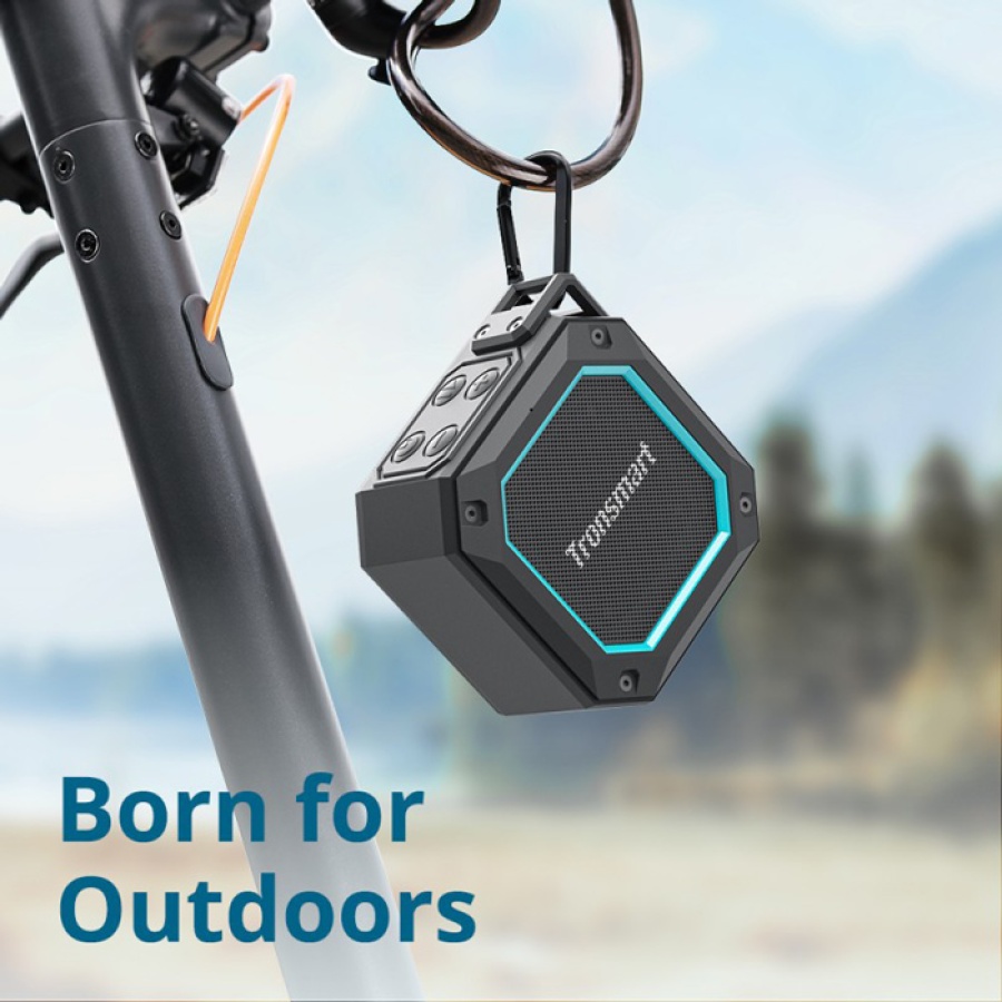 TRONSMART φορητό ηχείο Groove 2, 10W, Bluetooth, 2500mAh, IPX7, μαύρο - Image 2