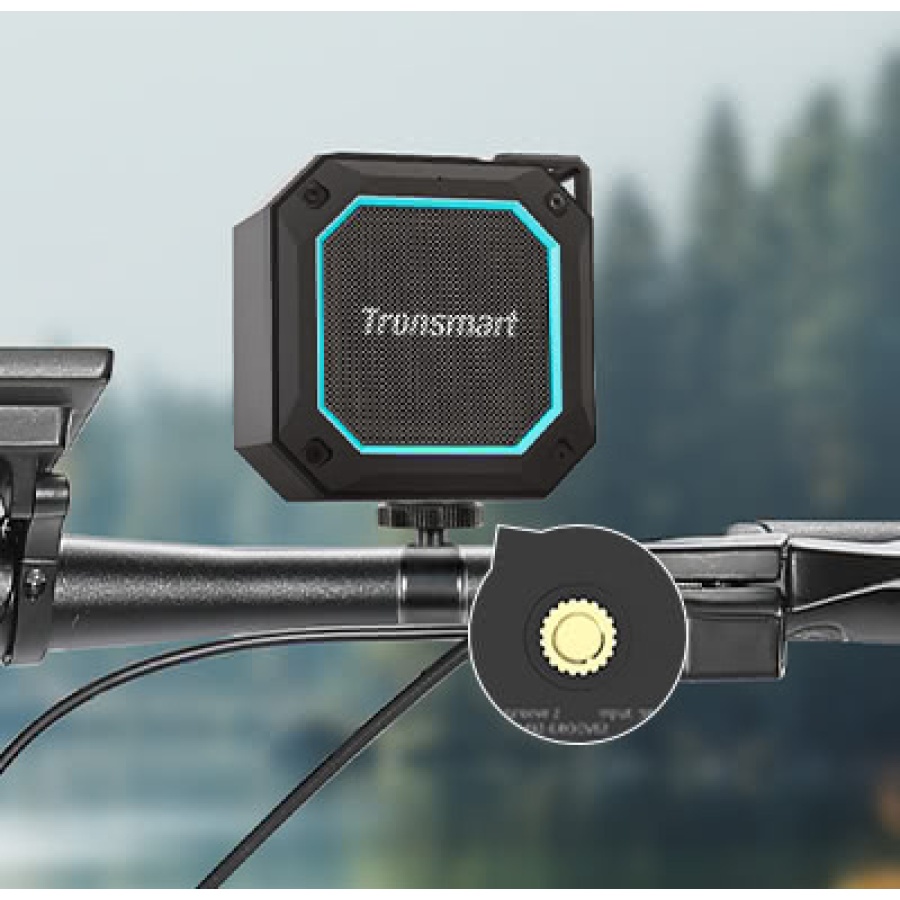 TRONSMART φορητό ηχείο Groove 2, 10W, Bluetooth, 2500mAh, IPX7, μαύρο - Image 8