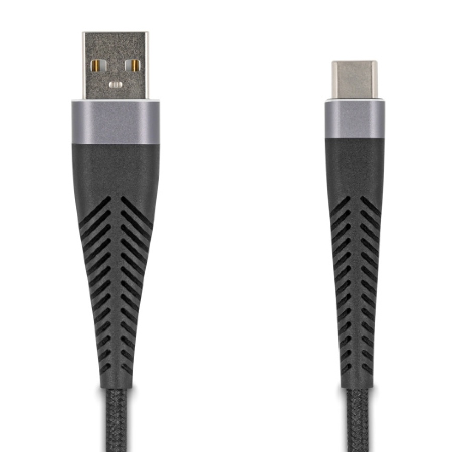 DELOCK καλώδιο USB σε USB-C 81121, 60W, 480Mbps, 1m, μαύρο - Image 3