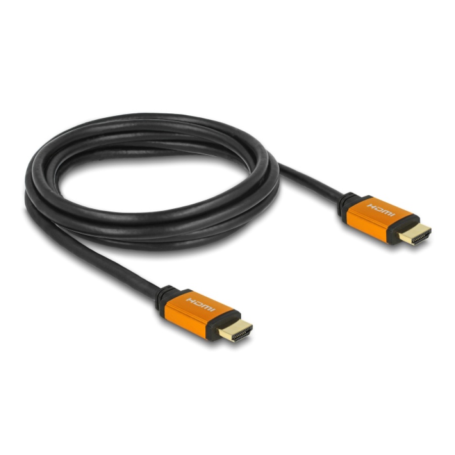 DELOCK καλώδιο HDMI 85729, 8K/60Hz, 48 Gbps, eARC, HDR, 2m, μαύρο - Image 4