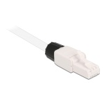 DELOCK βύσμα RJ45 CAT 6A UTP 86978, tool-free, λευκό - Image 3
