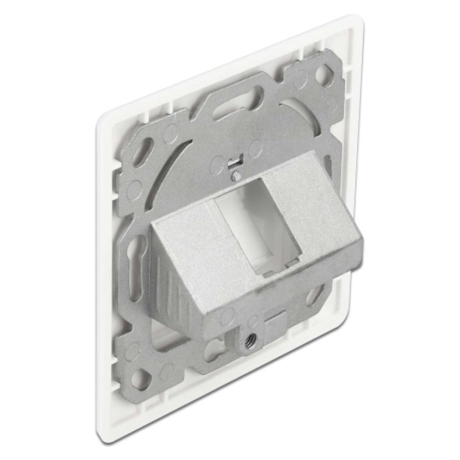 DELOCK Wall Outlet για Keystone 86981, 1 Port - Image 3