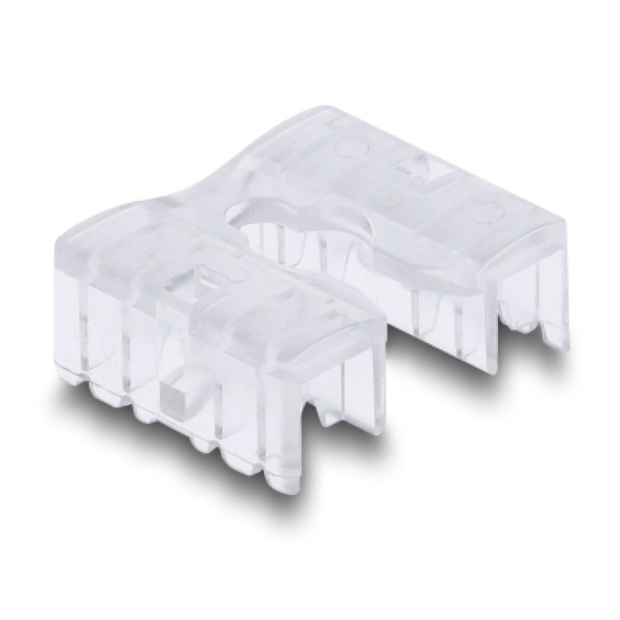 DELOCK keystone module RJ45 σε LSA Cat.6A 88131, toolfree, λευκό - Image 2