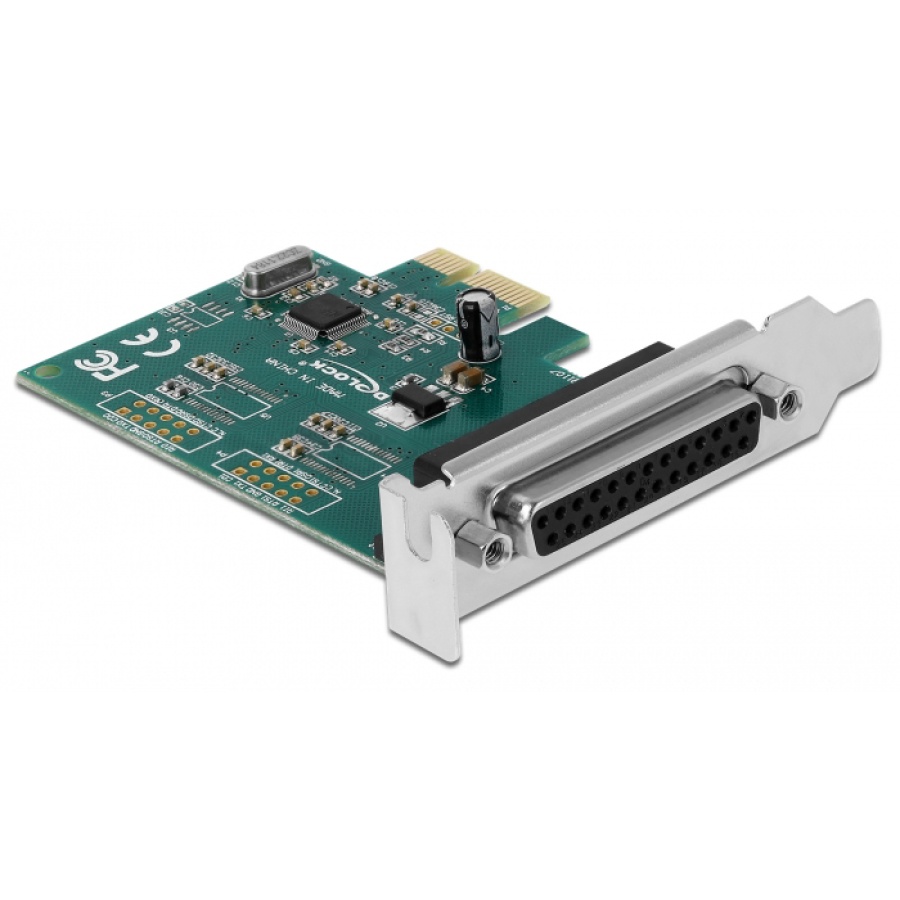 DELOCK PCI Express Card σε 1x Parallel IEEE1284 90412