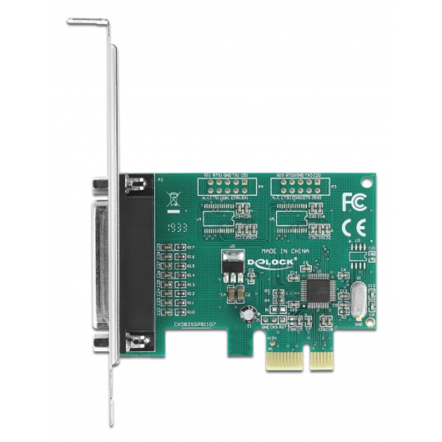 DELOCK PCI Express Card σε 1x Parallel IEEE1284 90412 - Image 3