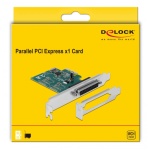 DELOCK PCI Express Card σε 1x Parallel IEEE1284 90412 - Image 5