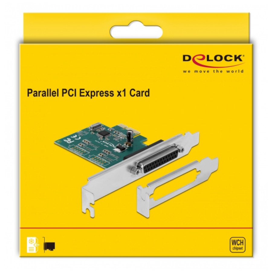 DELOCK PCI Express Card σε 1x Parallel IEEE1284 90412 - Image 5