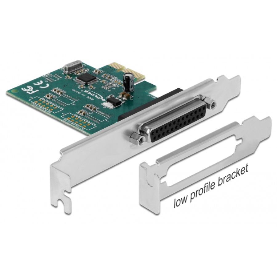 DELOCK PCI Express Card σε 1x Parallel IEEE1284 90412 - Image 2