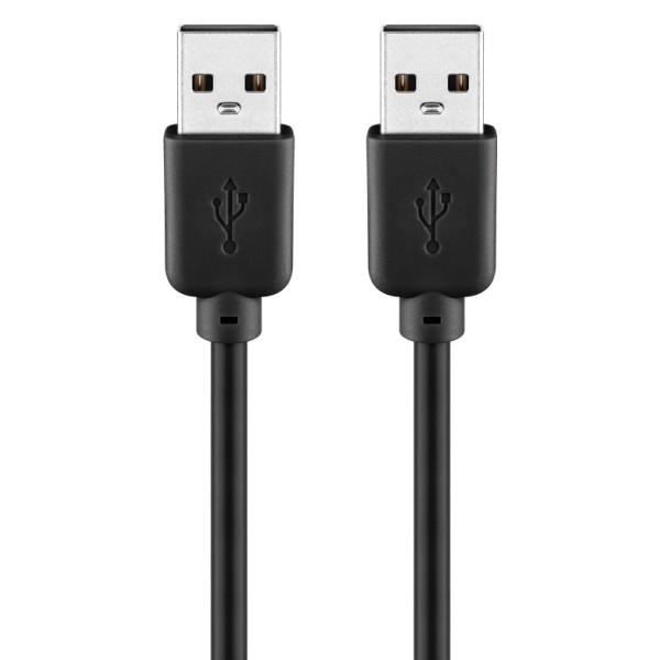 GOOBAY καλώδιο USB 2.0 93595, 480 Mbps, 5m, μαύρο