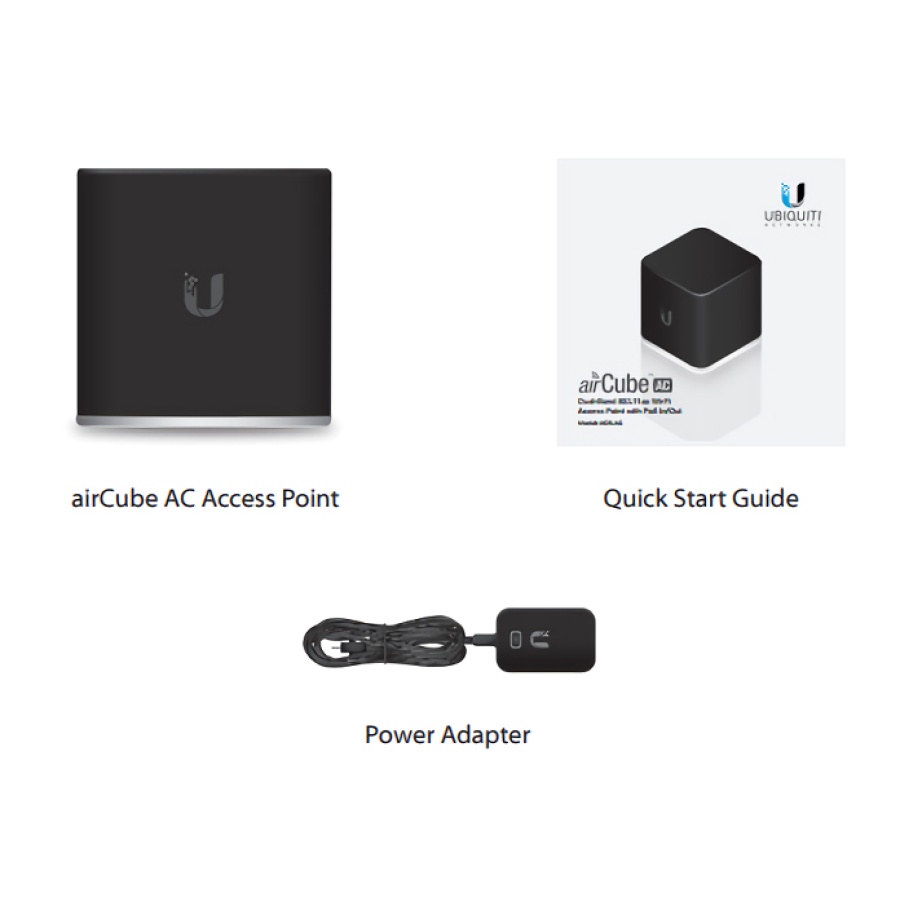 UBIQUITI Wi–Fi Access Point airCube AC ACB-AC, dual band 802.11ac - Image 3