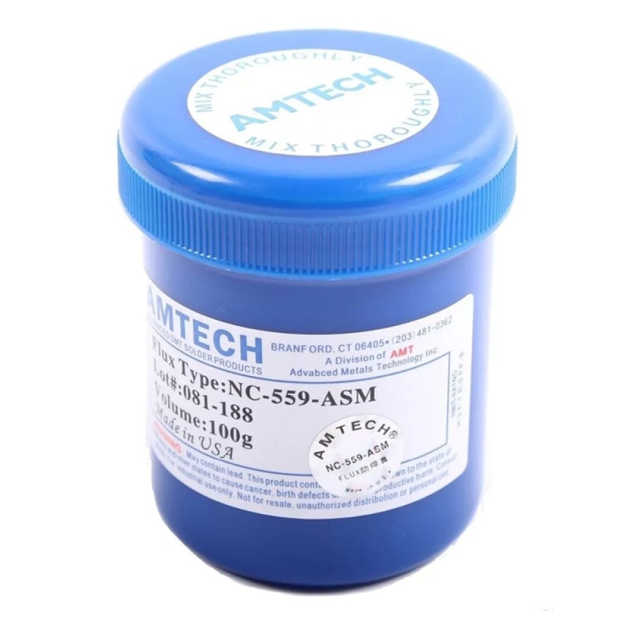 AMTECH flux πάστα συγκόλλησης AMT-559-100, 100g