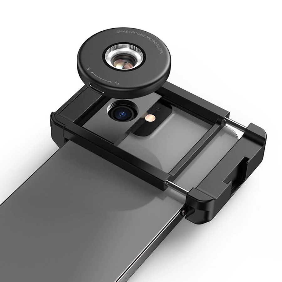 APEXEL φακός μικροσκόπιο APL-MS009 για smartphone κάμερα, 100x zoom, LED - Image 3