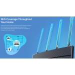 TP-LINK Router Archer AX12, WiFi 6, 1.5Gbps AX1500, Dual Band, Ver. 1.0 - Image 6