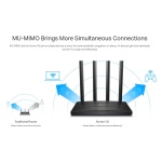 TP-LINK Router Archer C6, Wi-Fi 1200Mbps AC1200, MU-MIMO, Ver. 4.0 - Image 5