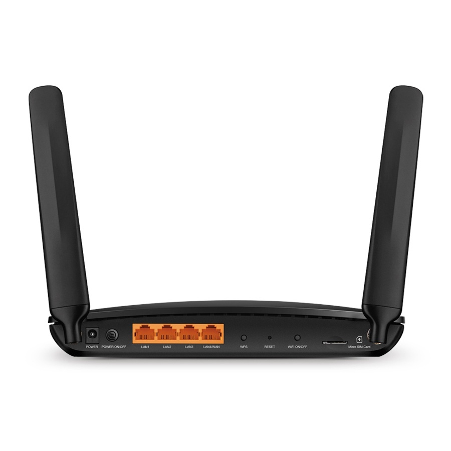 TP-LINK Wireless Dual Band Router Archer MR600, 4G+ Cat6 AC1200, Ver.3.0 - Image 3