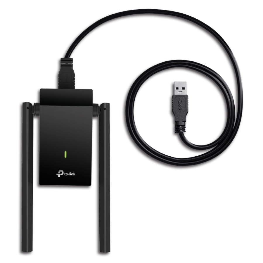 TP-LINK ασύρματος USB αντάπτορας δικτύου Archer T4U Plus, 1300Mbps, V.1 - Image 4