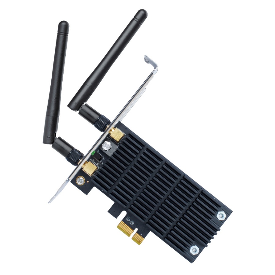 TP-LINK Wireless PCIe Adapter Archer T6E, AC1300, dual band, Ver. 2.0