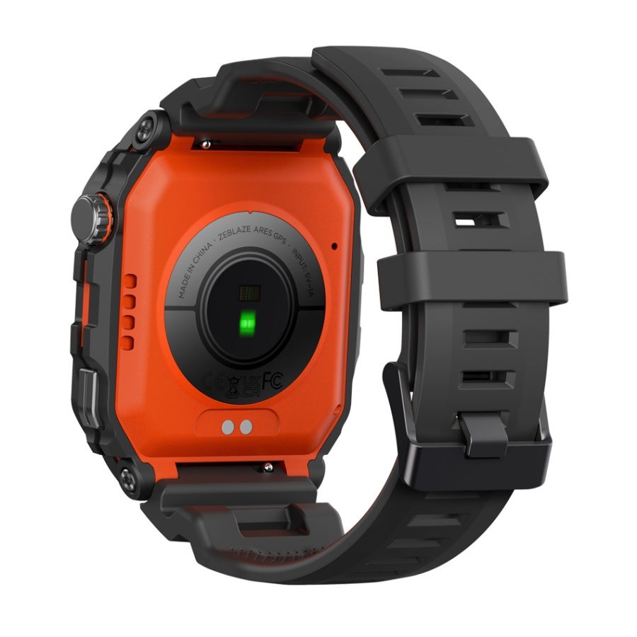 ZEBLAZE smartwatch Ares GPS, heart rate, 1.75" IPS, GPS, 3 ATM, μαύρο - Image 7
