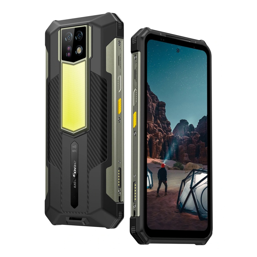 ULEFONE smartphone Armor 24, 6.78", 12/256GB, 22000mAh, IP68/IP69K, μαύρο