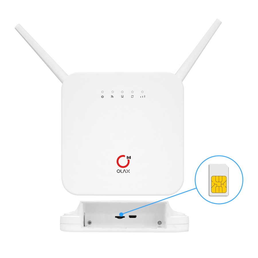 OLAX router AX6 Pro, 4G LTE, WiFi 300Mbps, 4000mAh - Image 3