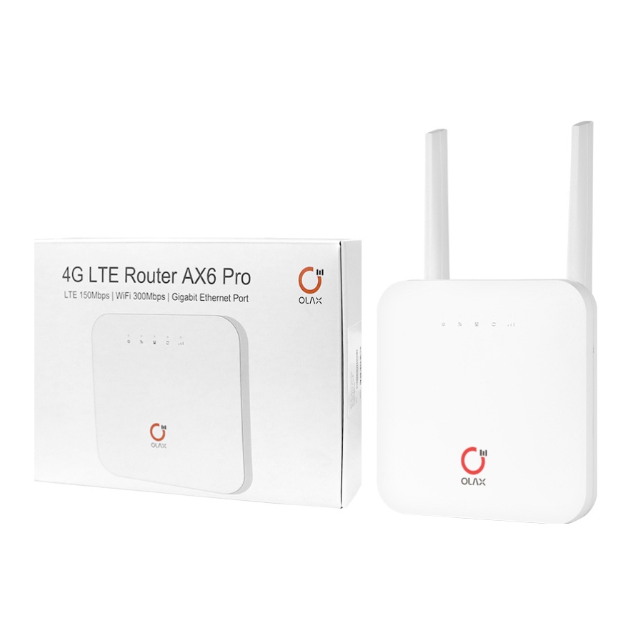 OLAX router AX6 Pro, 4G LTE, WiFi 300Mbps, 4000mAh - Image 4