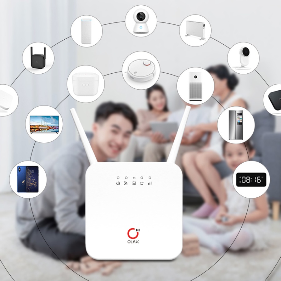 OLAX router AX6 Pro, 4G LTE, WiFi 300Mbps, 4000mAh - Image 6