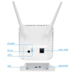 OLAX router AX6 Pro, 4G LTE, WiFi 300Mbps, 4000mAh - Image 7