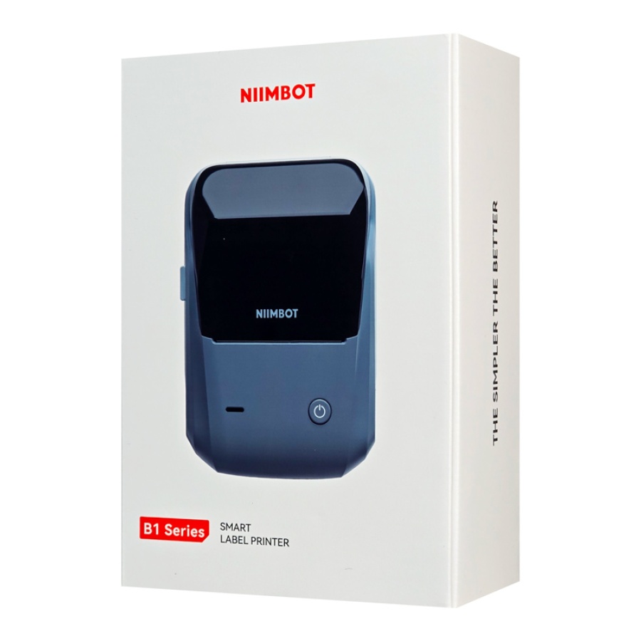 NIIMBOT smart θερμικός εκτυπωτής ετικετών B1, 203dpi, Bluetooth, μπλε - Image 10