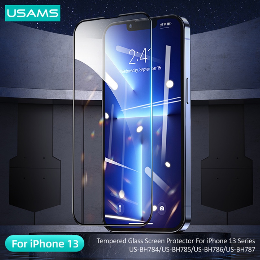 USAMS tempered glass για iPhone 13 mini US-BH784, 0.33mm - Image 2