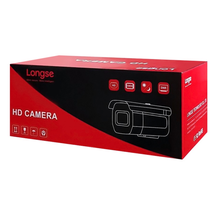 LONGSE IP κάμερα BMSCGC200, 2.8mm, 2MP, αδιάβροχη IP67, PoE - Image 3