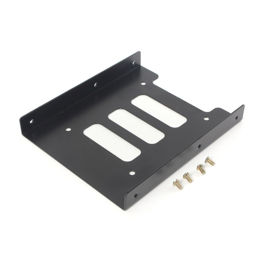 POWERTECH tray μετατροπής από 3.5" σε 2.5" BRAT-003, μεταλλικό, 2τμχ