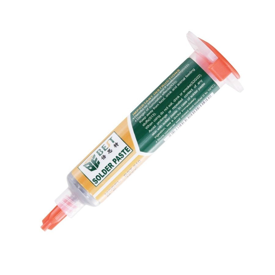 BEST Solder Paste BST-510, Sn/63/Pb37, 10cc