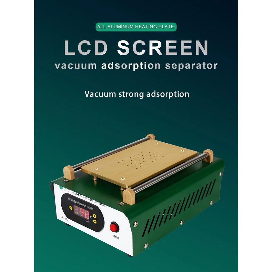 BEST διαχωριστής LCD οθόνης BST-856A για επισκευές κινητών, 400W - Image 2
