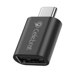 CELEBRAT αντάπτορας USB-C σε USB 3.0 CA-04, 5Gbps, μαύρος - Image 4
