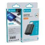 CELEBRAT αντάπτορας USB-C σε USB 3.0 CA-04, 5Gbps, μαύρος - Image 5