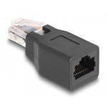 POWERTECH αντάπτορας RJ45/RJ48/RJ50 CAB-N325, 10P/10C pin out 1:1, μαύρο - Image 2