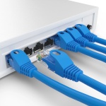 POWERTECH καλώδιο δικτύου CAB-N369, Cat 5e U/UTP, CCA, 100Hz, 3m, μπλε - Image 2