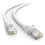 POWERTECH καλώδιο δικτύου CAB-N386, Cat 6 U/UTP, CCA, 250Hz, 20m, λευκό