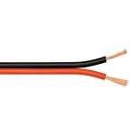 POWERTECH καλώδιο ήχου 2x 4.00mm² CAB-SP007, CCA, 10m, μαύρο & κόκκινο - Image 2