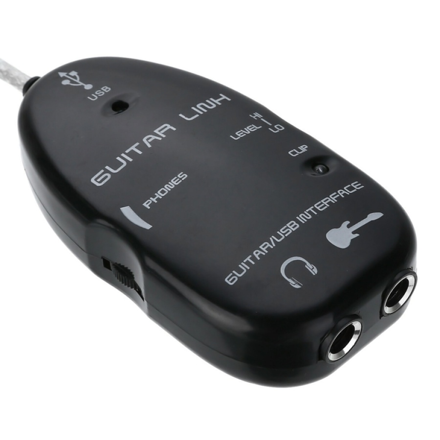 POWERTECH USB Guitar Link CAB-U140, για σύνδεση κιθάρας σε PC, 1m - Image 3